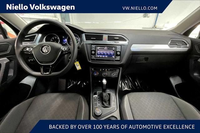used 2020 Volkswagen Tiguan car, priced at $20,945