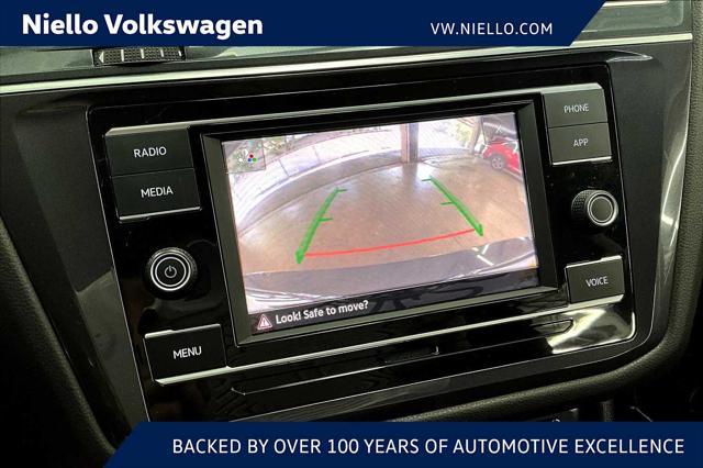 used 2020 Volkswagen Tiguan car, priced at $20,945