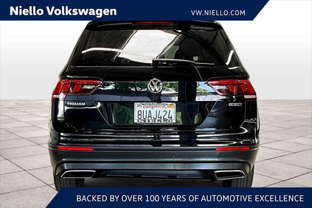 used 2020 Volkswagen Tiguan car, priced at $20,945