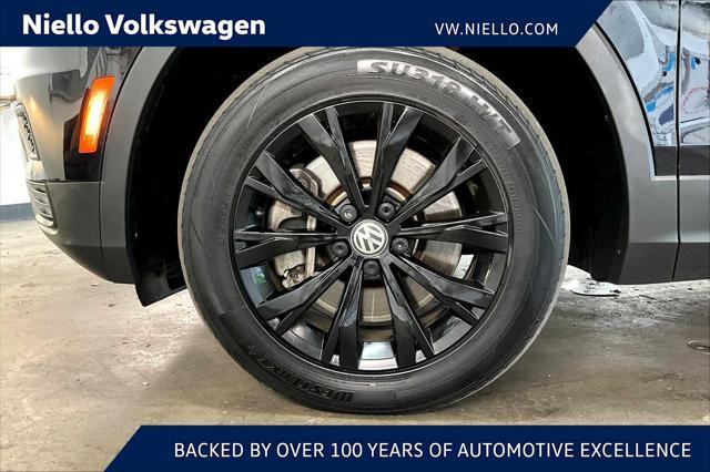 used 2020 Volkswagen Tiguan car, priced at $20,945