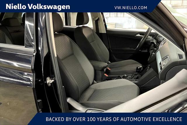 used 2020 Volkswagen Tiguan car, priced at $20,945