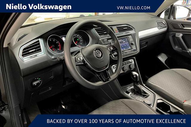 used 2020 Volkswagen Tiguan car, priced at $20,945