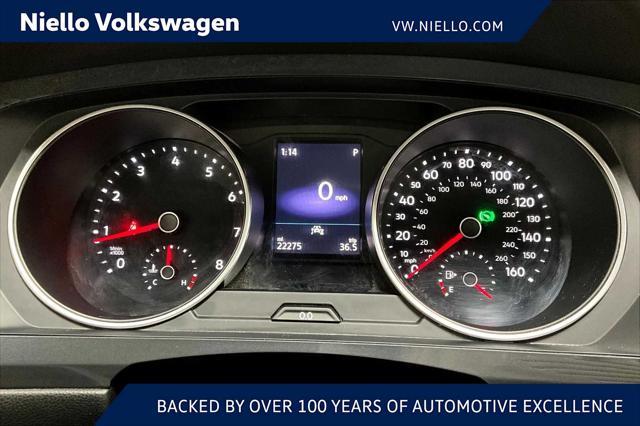 used 2020 Volkswagen Tiguan car, priced at $20,945