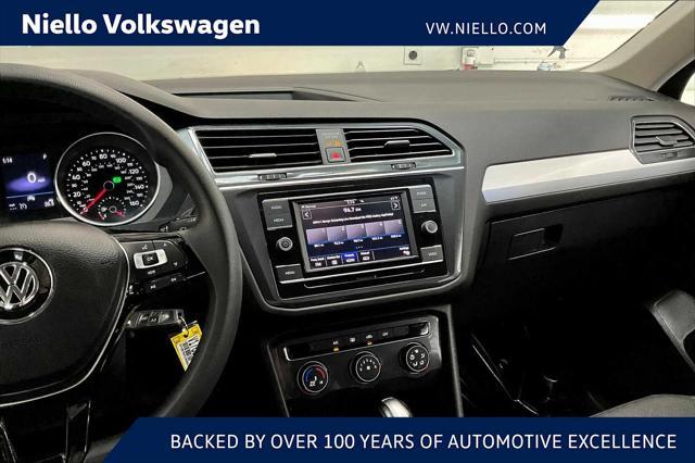 used 2020 Volkswagen Tiguan car, priced at $20,945