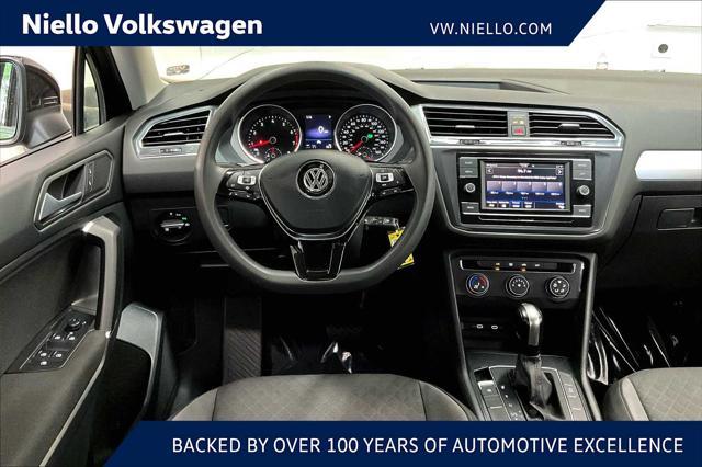 used 2020 Volkswagen Tiguan car, priced at $20,945