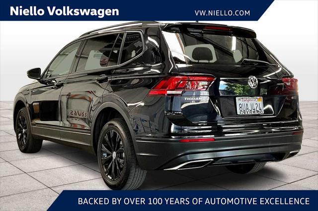 used 2020 Volkswagen Tiguan car, priced at $20,945