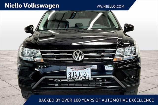 used 2020 Volkswagen Tiguan car, priced at $20,945