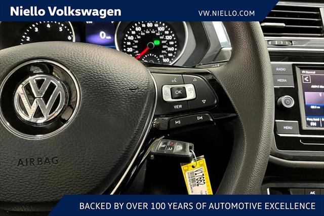 used 2020 Volkswagen Tiguan car, priced at $20,945