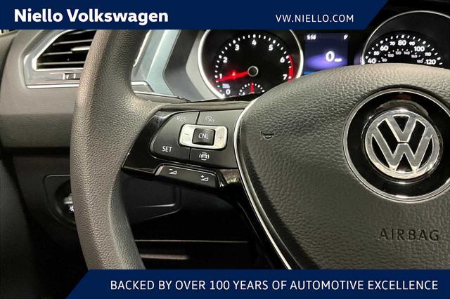 used 2020 Volkswagen Tiguan car, priced at $20,945