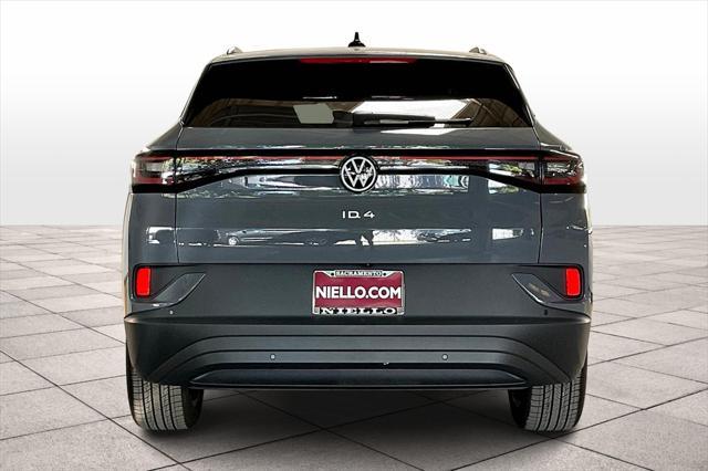 new 2024 Volkswagen ID.4 car, priced at $46,926