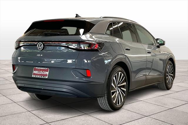 new 2024 Volkswagen ID.4 car, priced at $46,926