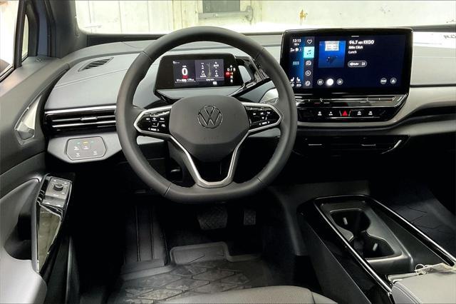 new 2024 Volkswagen ID.4 car, priced at $46,926