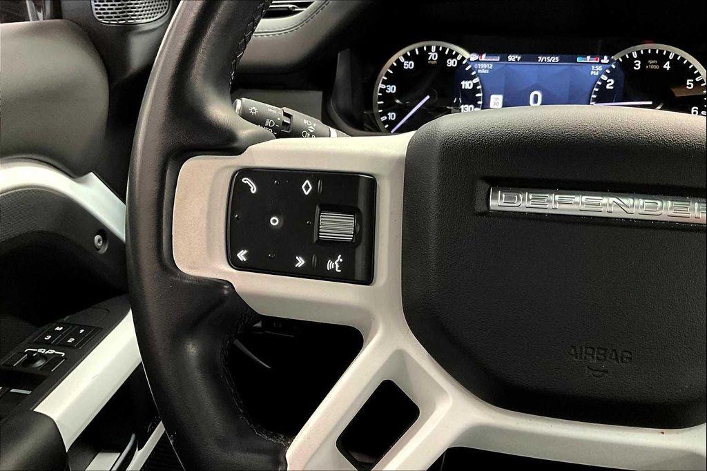 used 2023 Land Rover Defender car, priced at $58,110