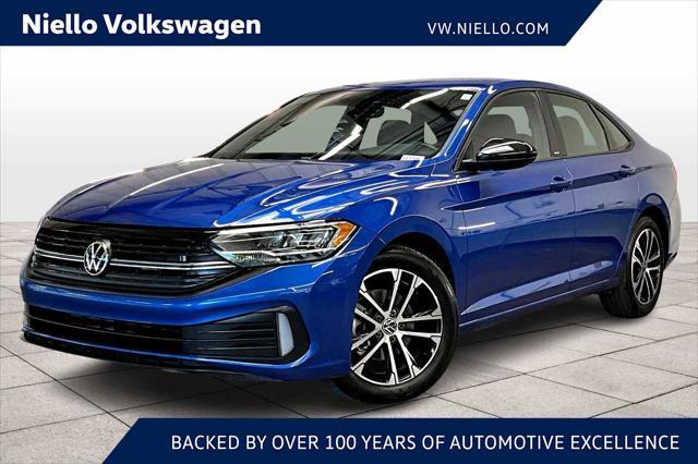 used 2024 Volkswagen Jetta car, priced at $22,695