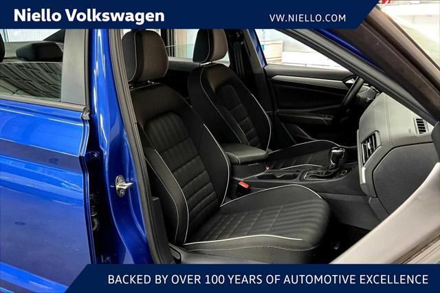 used 2024 Volkswagen Jetta car, priced at $22,695