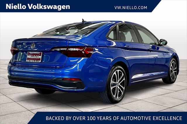 used 2024 Volkswagen Jetta car, priced at $22,695