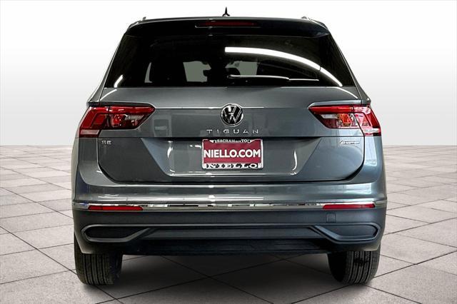 new 2024 Volkswagen Tiguan car, priced at $36,451