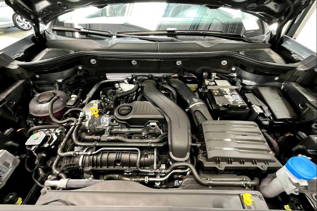 new 2025 Volkswagen Taos car, priced at $28,916