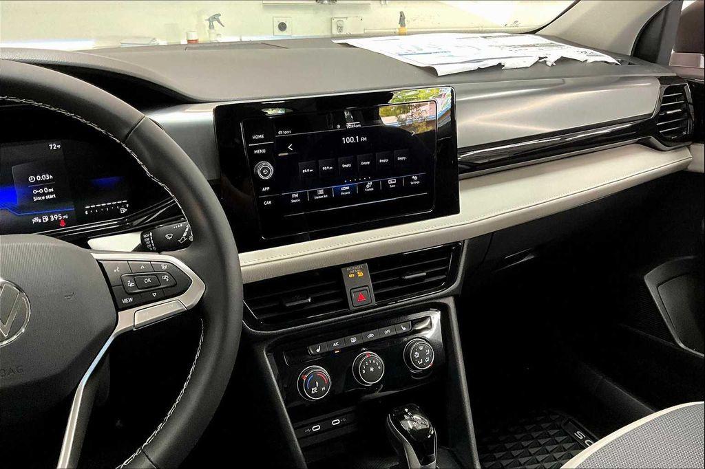 new 2025 Volkswagen Taos car, priced at $28,916