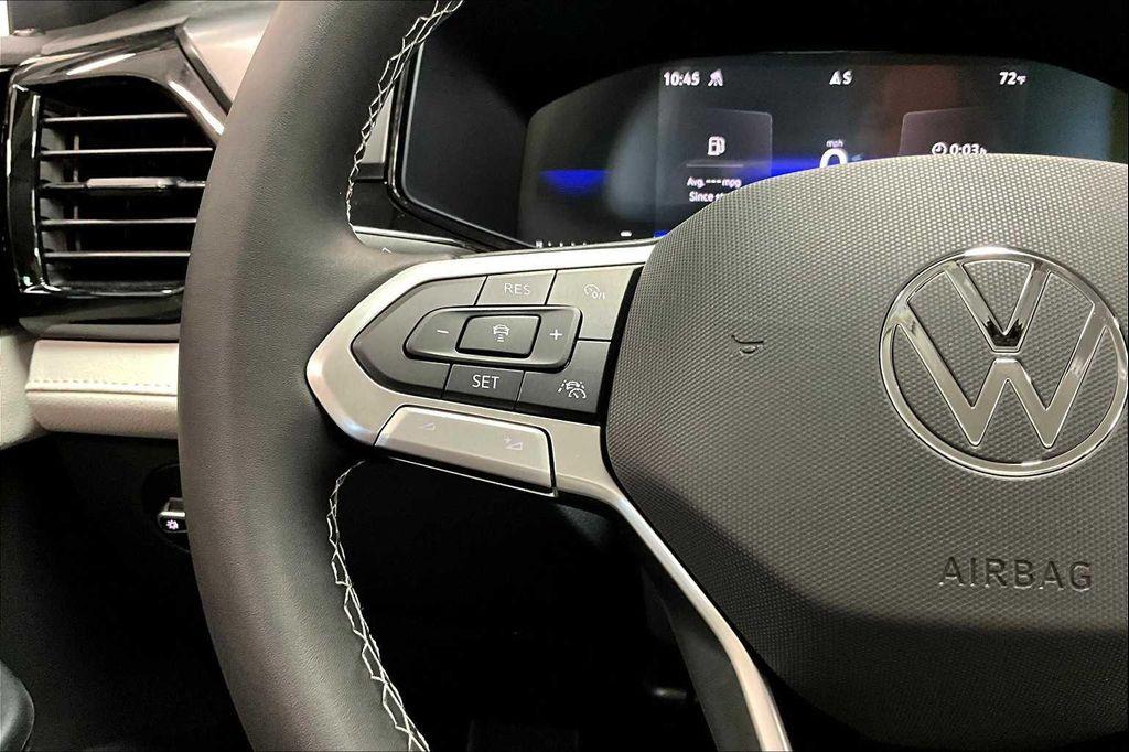 new 2025 Volkswagen Taos car, priced at $28,916
