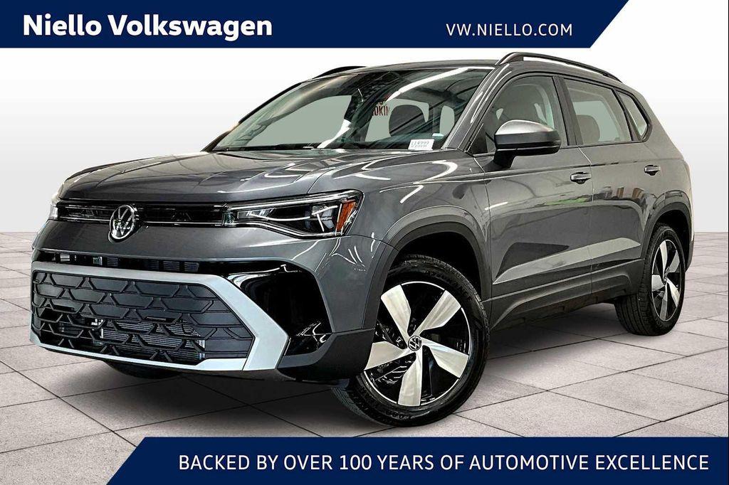 new 2025 Volkswagen Taos car, priced at $28,916