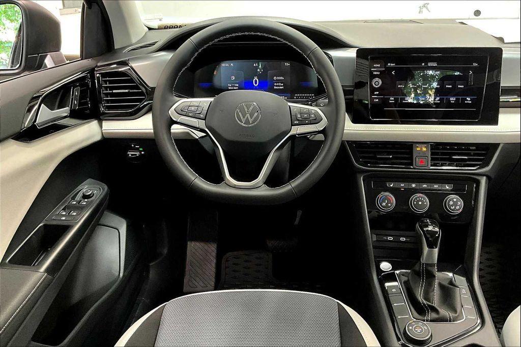 new 2025 Volkswagen Taos car, priced at $28,916