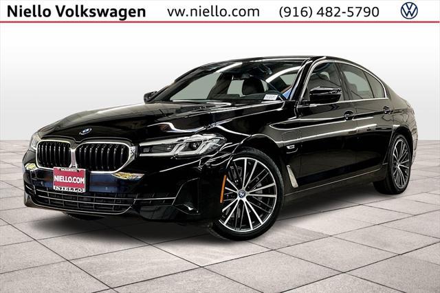 used 2023 BMW 530e car, priced at $35,993