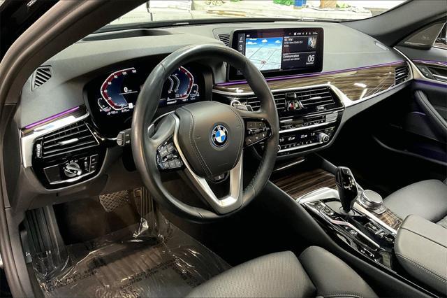 used 2023 BMW 530e car, priced at $35,993