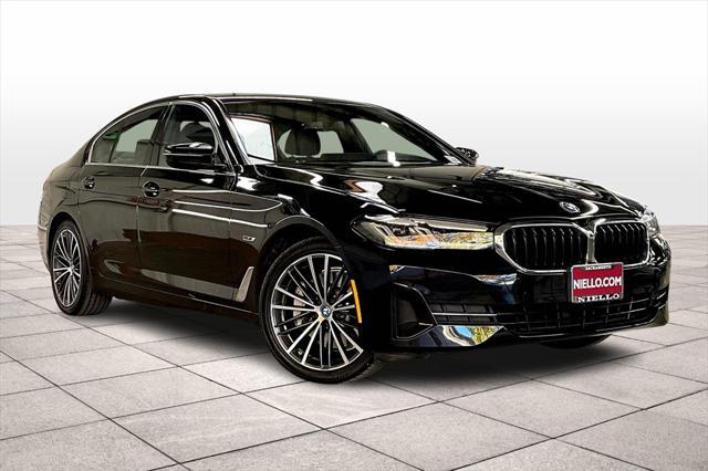 used 2023 BMW 530e car, priced at $35,993