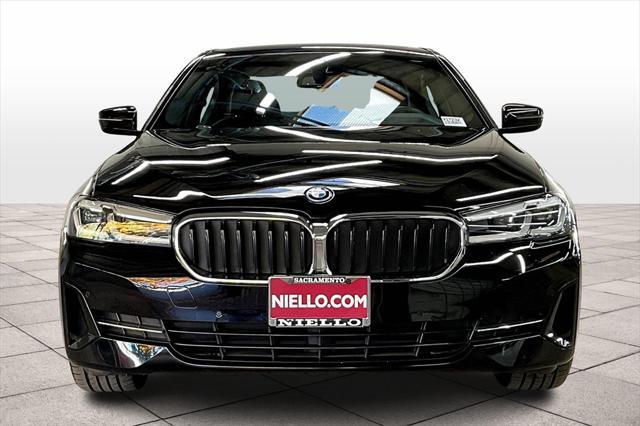 used 2023 BMW 530e car, priced at $35,993