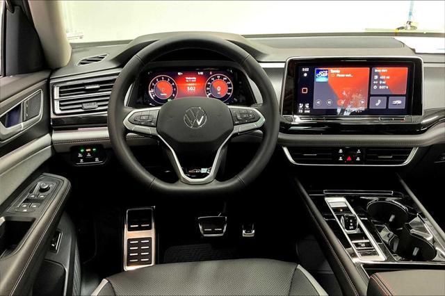 new 2025 Volkswagen Atlas car, priced at $50,209
