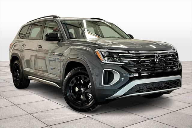 new 2025 Volkswagen Atlas car, priced at $50,209