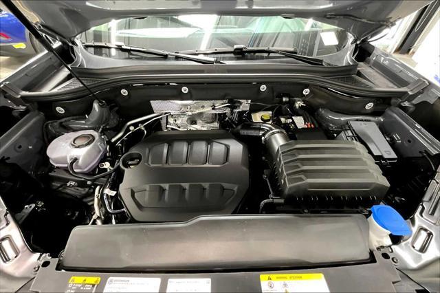 new 2025 Volkswagen Atlas car, priced at $50,209