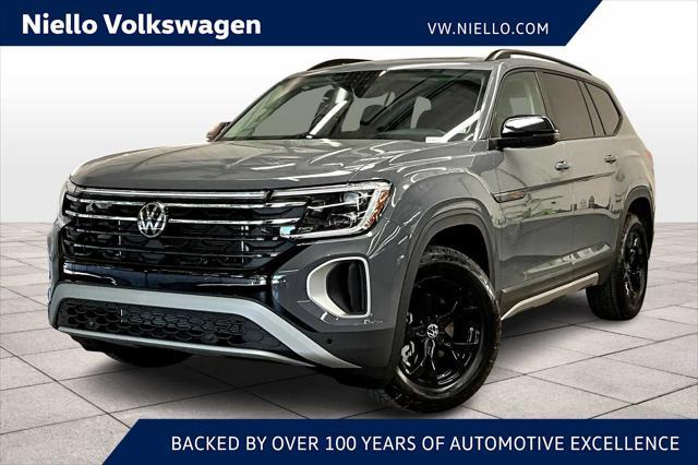 new 2025 Volkswagen Atlas car, priced at $50,209