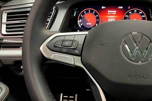new 2025 Volkswagen Atlas car, priced at $50,209