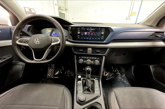 used 2024 Volkswagen Taos car, priced at $29,891