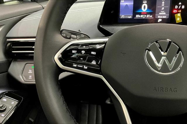 new 2025 Volkswagen ID.4 car, priced at $56,631