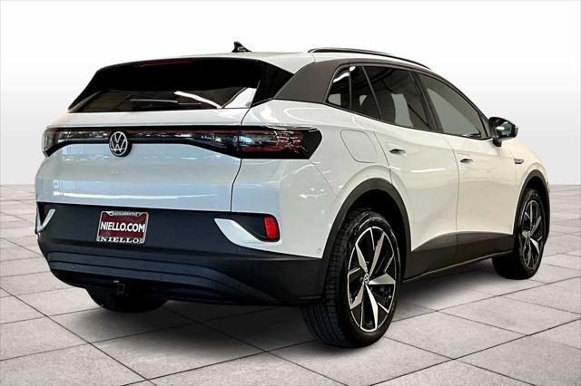 new 2025 Volkswagen ID.4 car, priced at $56,631