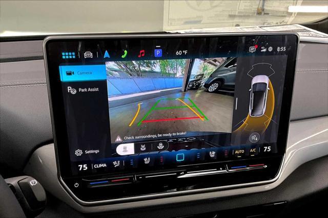 new 2025 Volkswagen ID.4 car, priced at $56,631