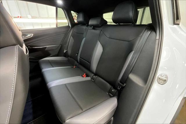 new 2025 Volkswagen ID.4 car, priced at $56,631
