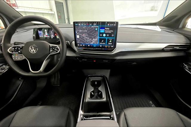 new 2025 Volkswagen ID.4 car, priced at $56,631