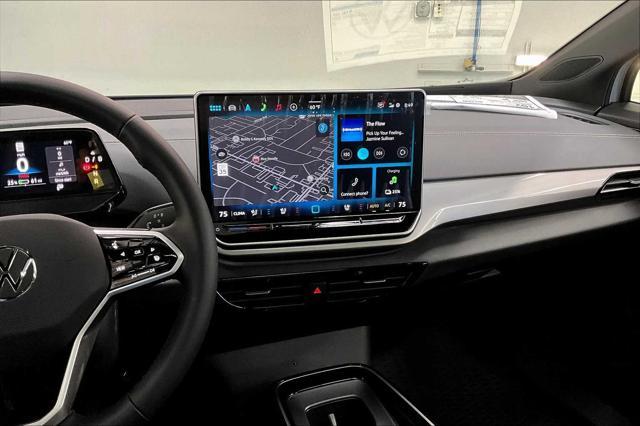 new 2025 Volkswagen ID.4 car, priced at $56,631