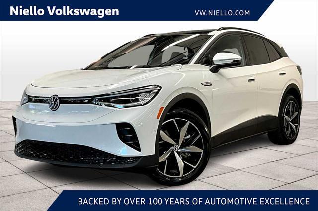 new 2025 Volkswagen ID.4 car, priced at $56,631