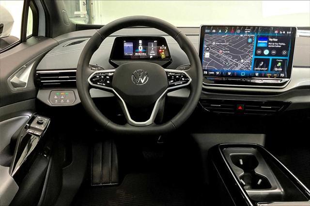 new 2025 Volkswagen ID.4 car, priced at $56,631