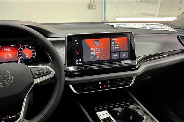 new 2025 Volkswagen Atlas car, priced at $49,059