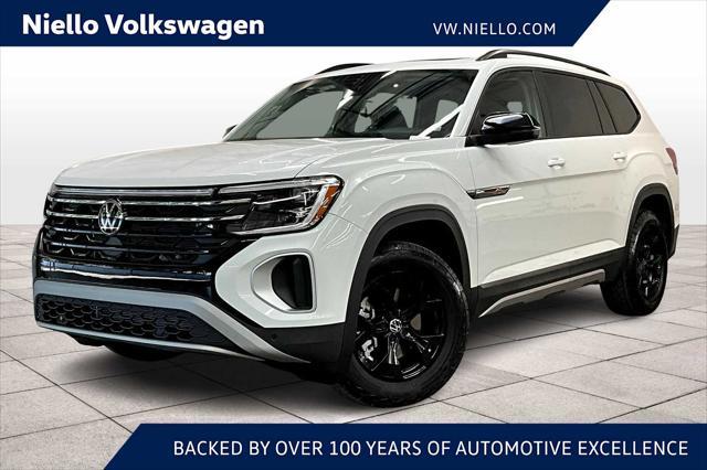 new 2025 Volkswagen Atlas car, priced at $49,059