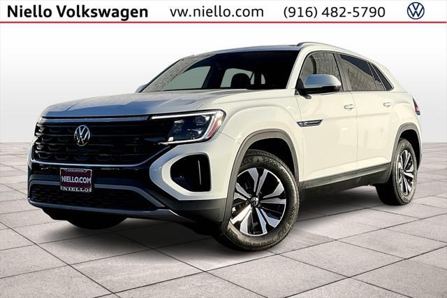 new 2024 Volkswagen Atlas Cross Sport car, priced at $39,273