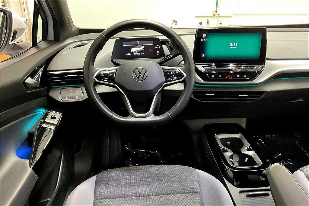 used 2022 Volkswagen ID.4 car, priced at $24,455