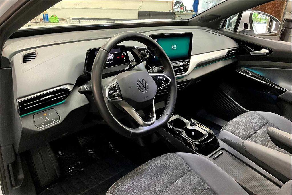 used 2022 Volkswagen ID.4 car, priced at $24,455