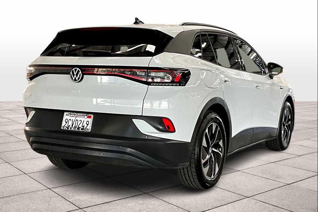 used 2022 Volkswagen ID.4 car, priced at $24,455